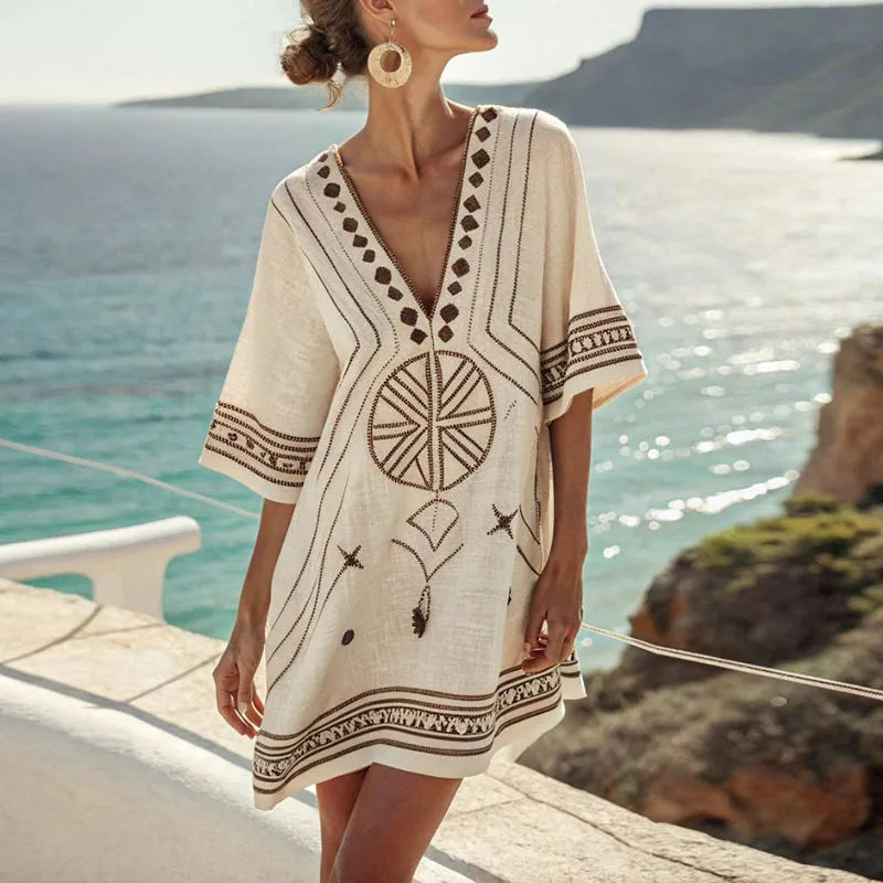 Anna | Elegant Beach Dress for Summer