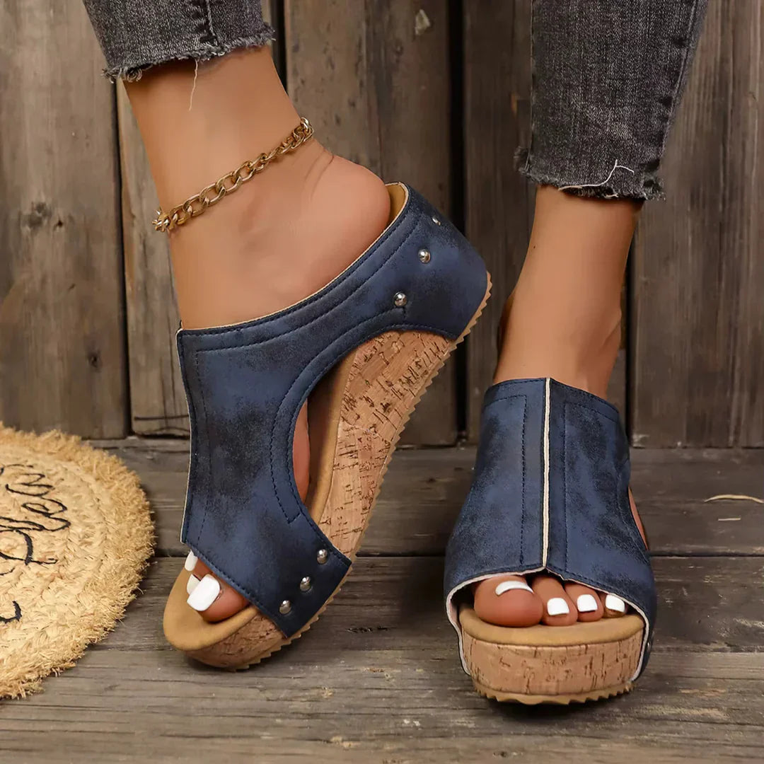 LUMI™ | Elegant Comfort Wedge Sandals