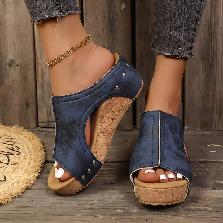 LUMI™ | Elegant Comfort Wedge Sandals