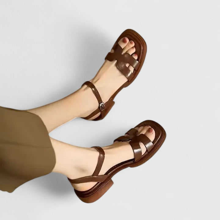 Caelia – Classic Strap Summer Sandals