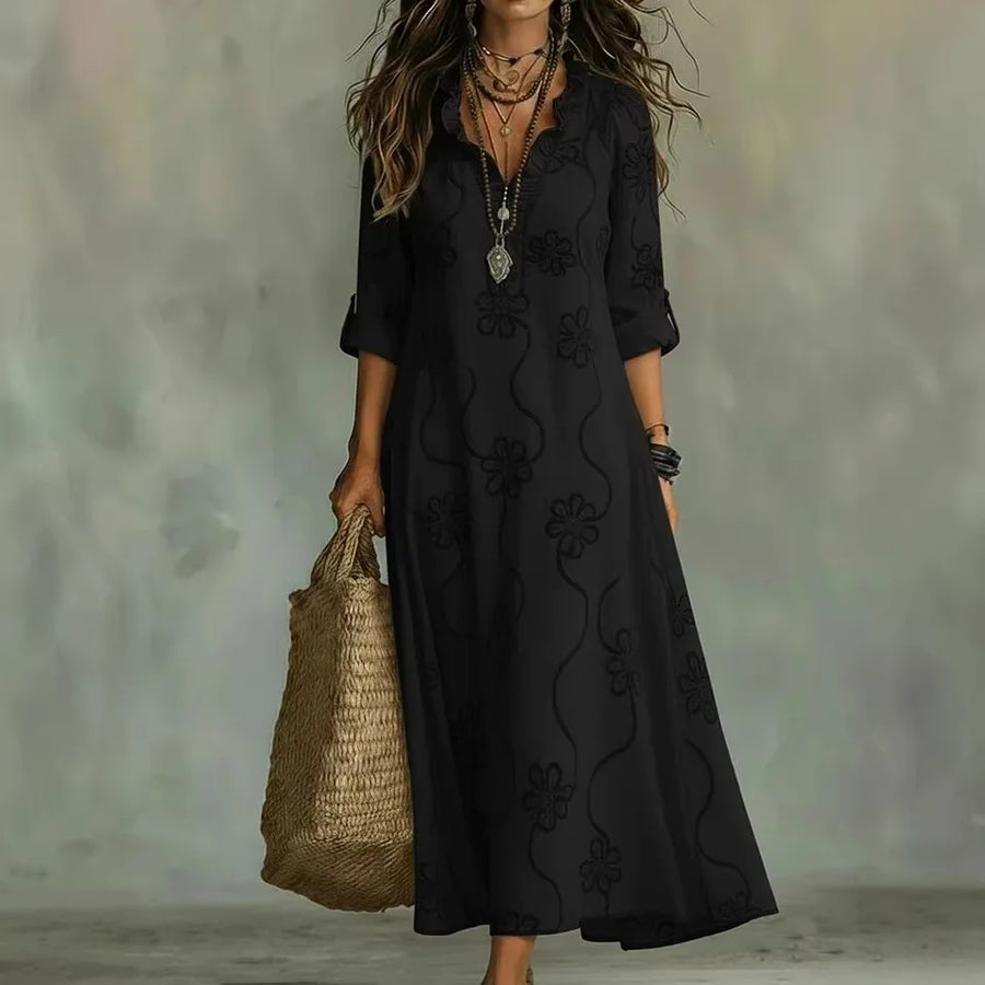 Bobbie - Floral Maxi Dress for Summer Days