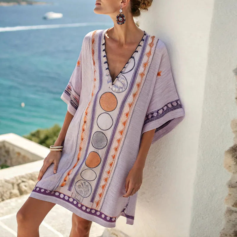 Anne | Elegant and Comfortable Beach Dress