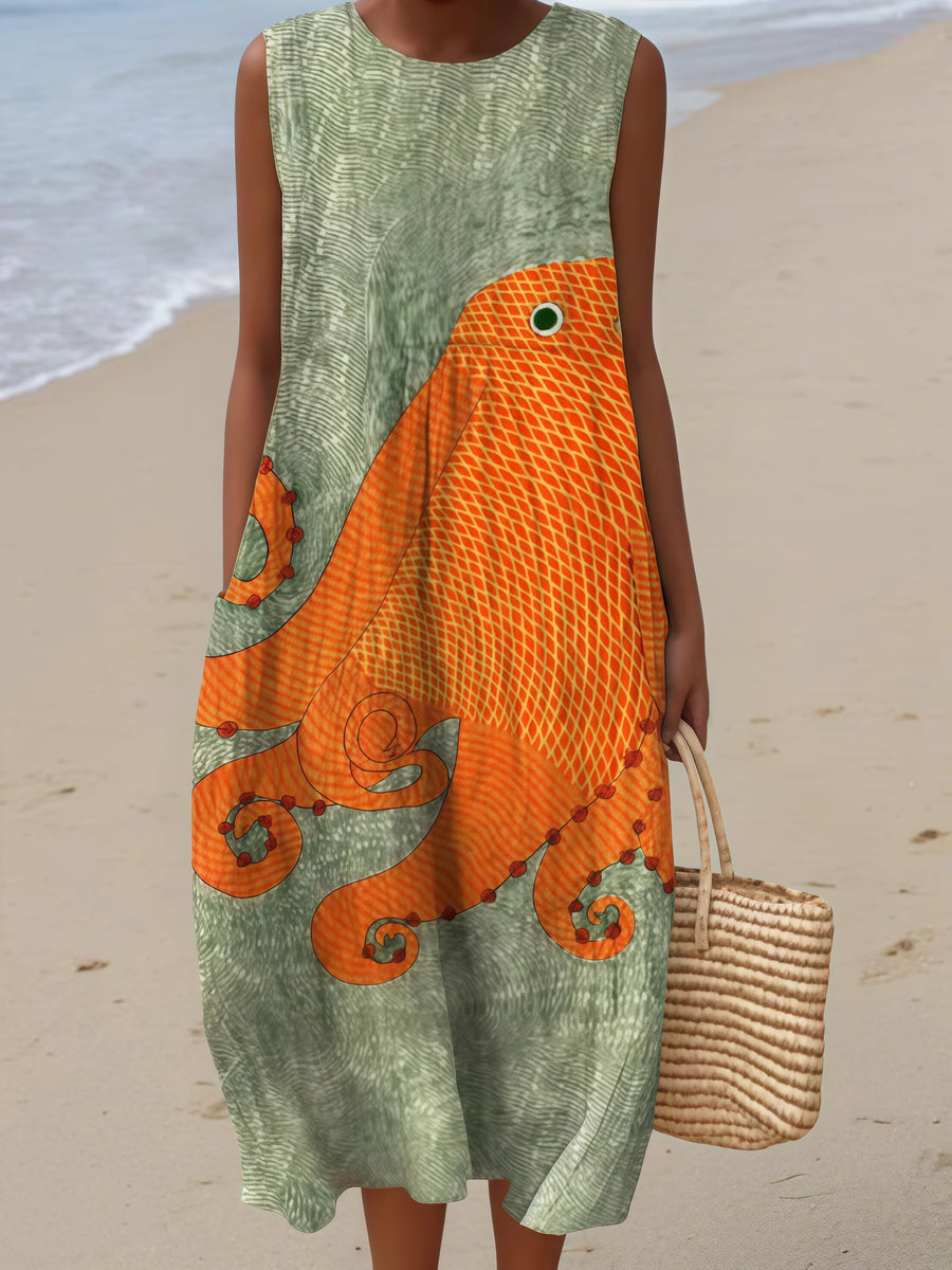 Tess | Lightweight sleeveless summer dress