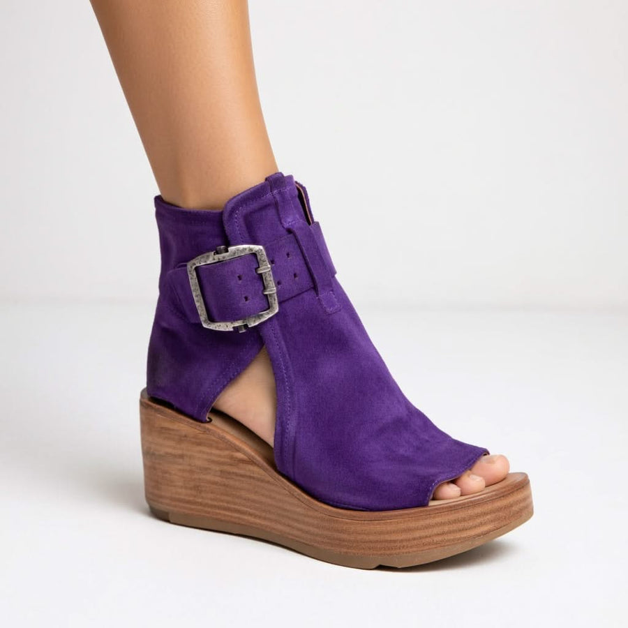 BELLWICK SUMMER WEDGE BOOTS