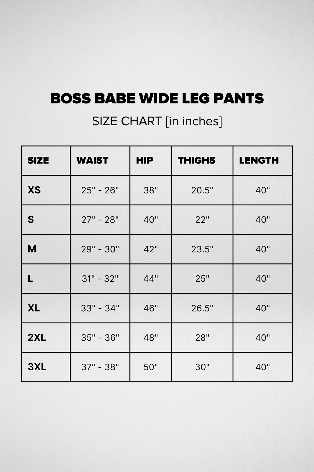 Boss Babe High Waist Wide Leg Pants - Grey