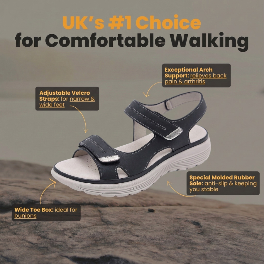 Violet | Comfortable Orthopaedic Sandals