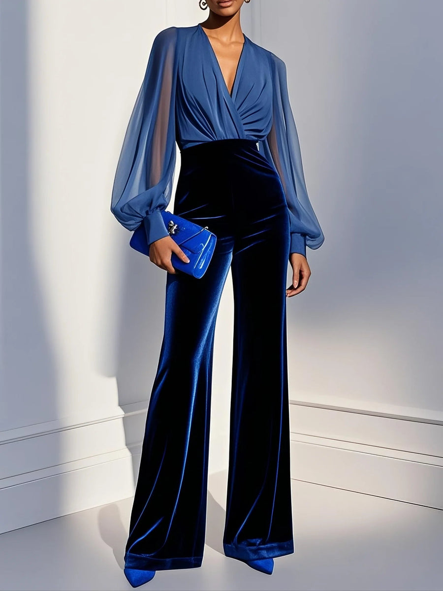 Willow | Elegant jumpsuit with V-neck
