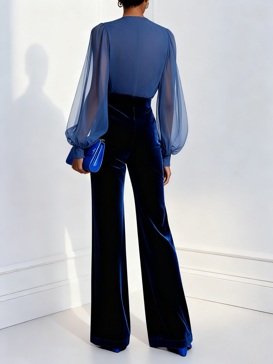 Willow | Elegant jumpsuit with V-neck