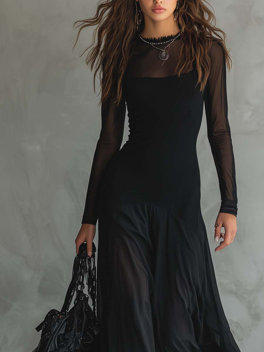 Natalia | Vintage Maxi Dress