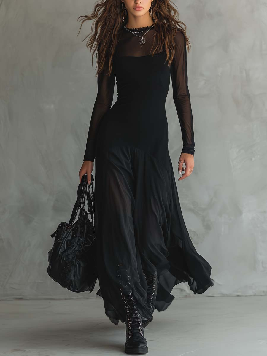 Natalia | Vintage Maxi Dress