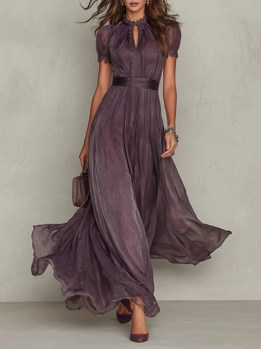 Melody | Lace Detail Maxi Dress