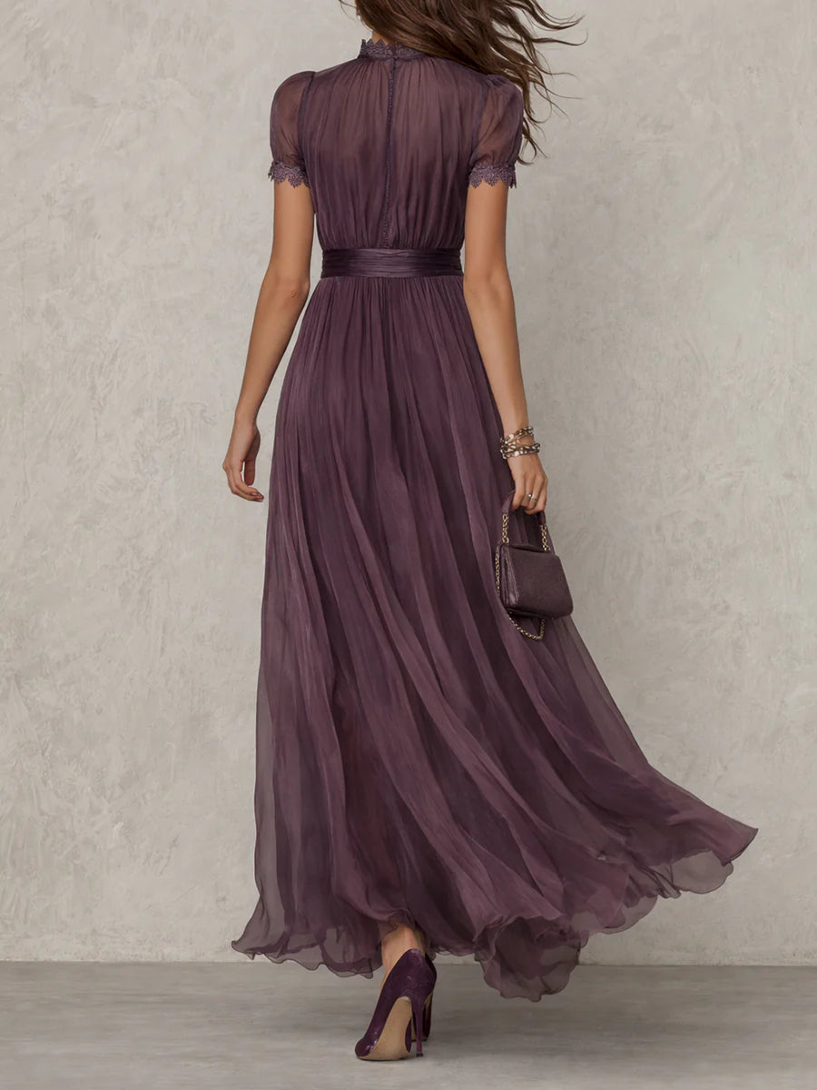 Melody | Lace Detail Maxi Dress