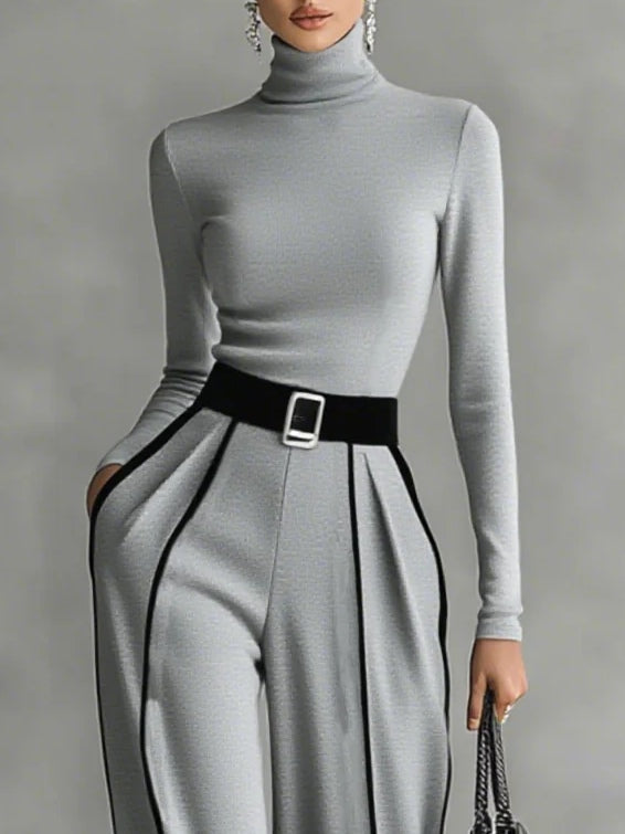 Harriet | Contrast Tailored Co-Ord Set