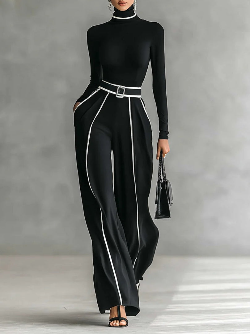 Harriet | Contrast Tailored Co-Ord Set