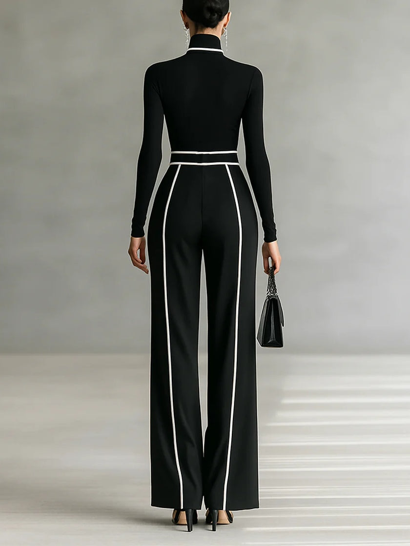 Harriet | Contrast Tailored Co-Ord Set