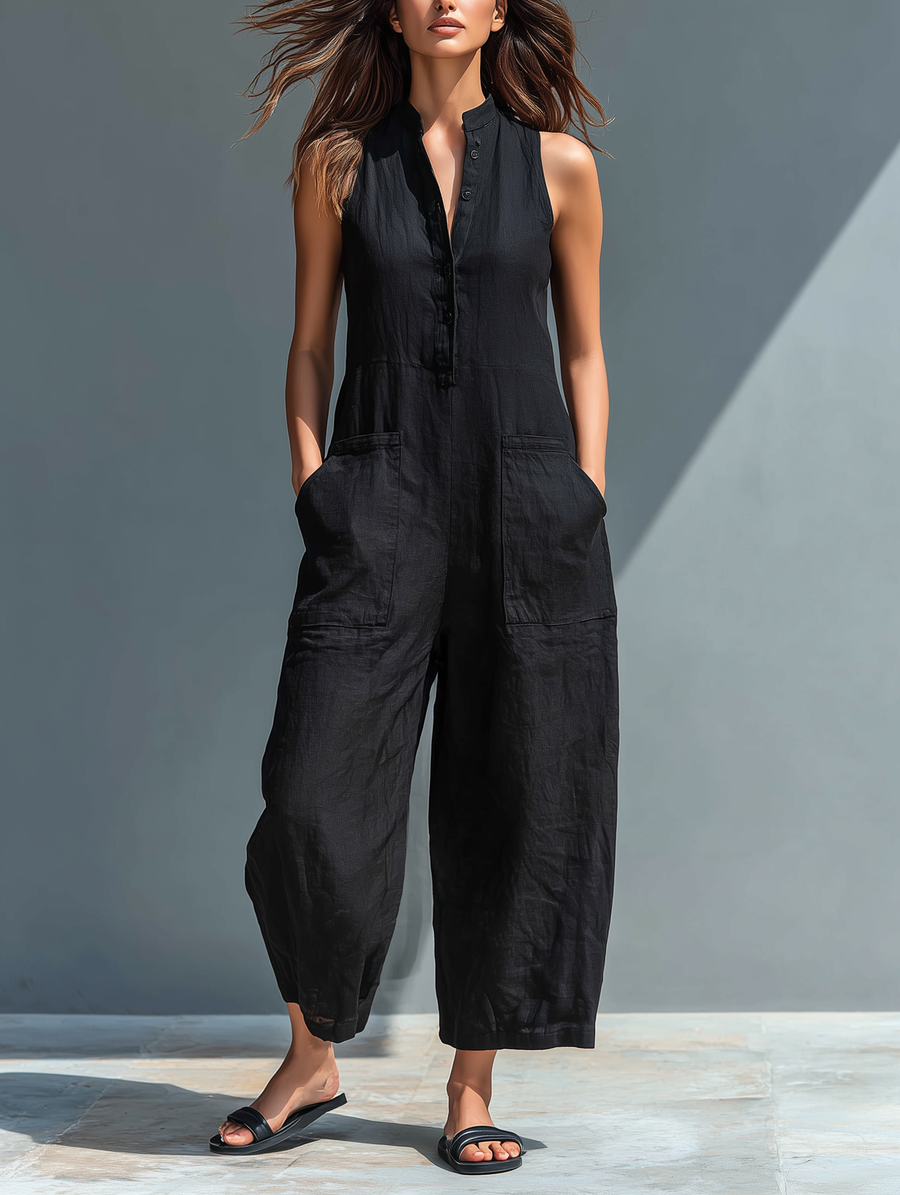 Maeve | Elegant Sleeveless Jumpsuit