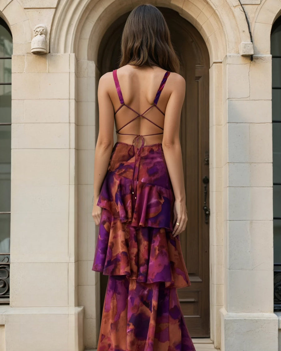 Elena | Statement Maxi Dress