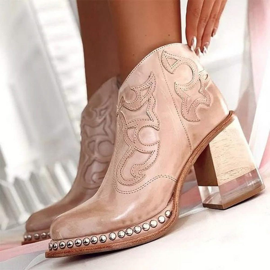 AMALYNNE STYLISH CASUAL BOOTS
