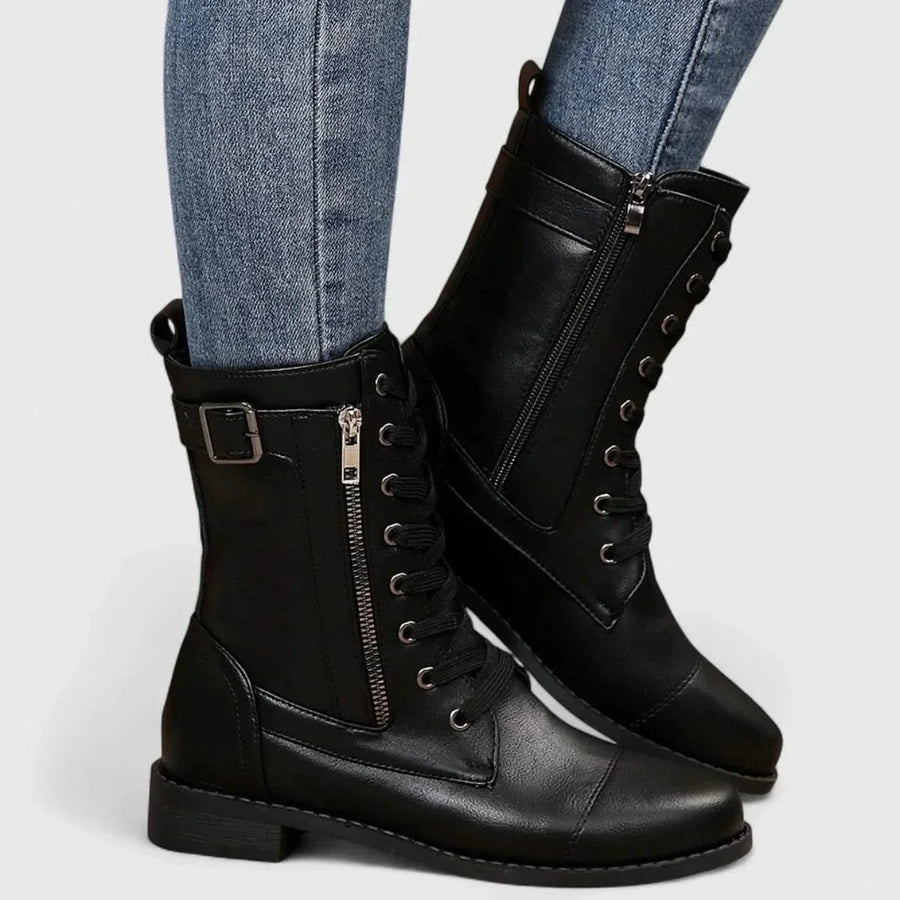 AINSWORTH LEATHER BOOTS