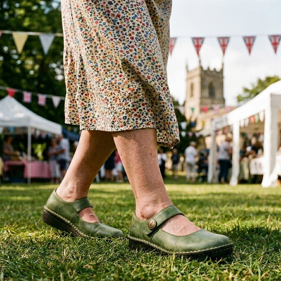Lisa™ | Cushioned Comfort Mary Jane Shoe