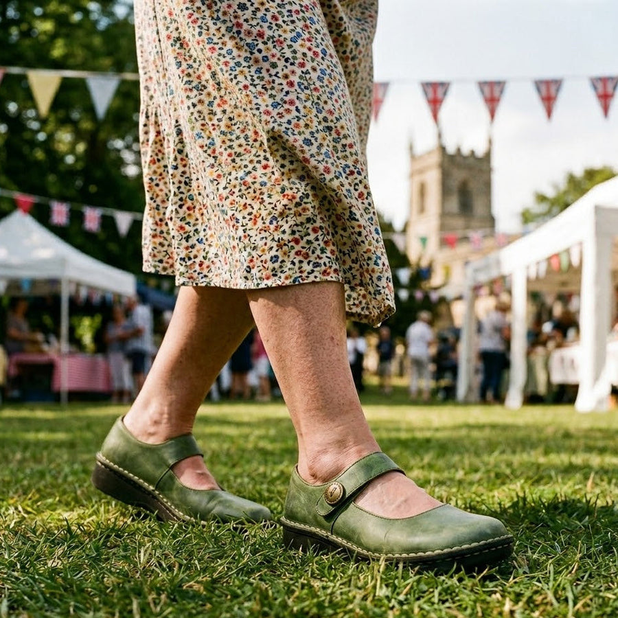 Lisa™ | Cushioned Comfort Mary Jane Shoe