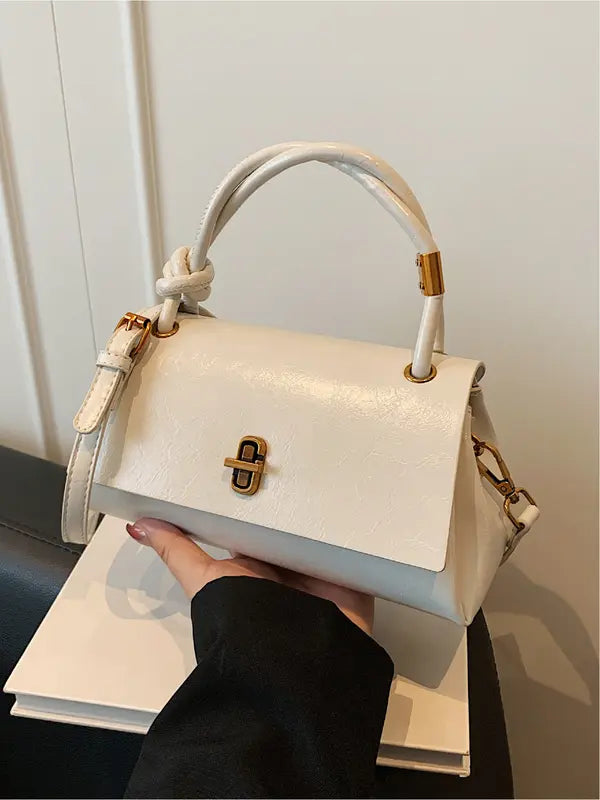 SHAINA | Casual Flip Cover Small Satchel Bag