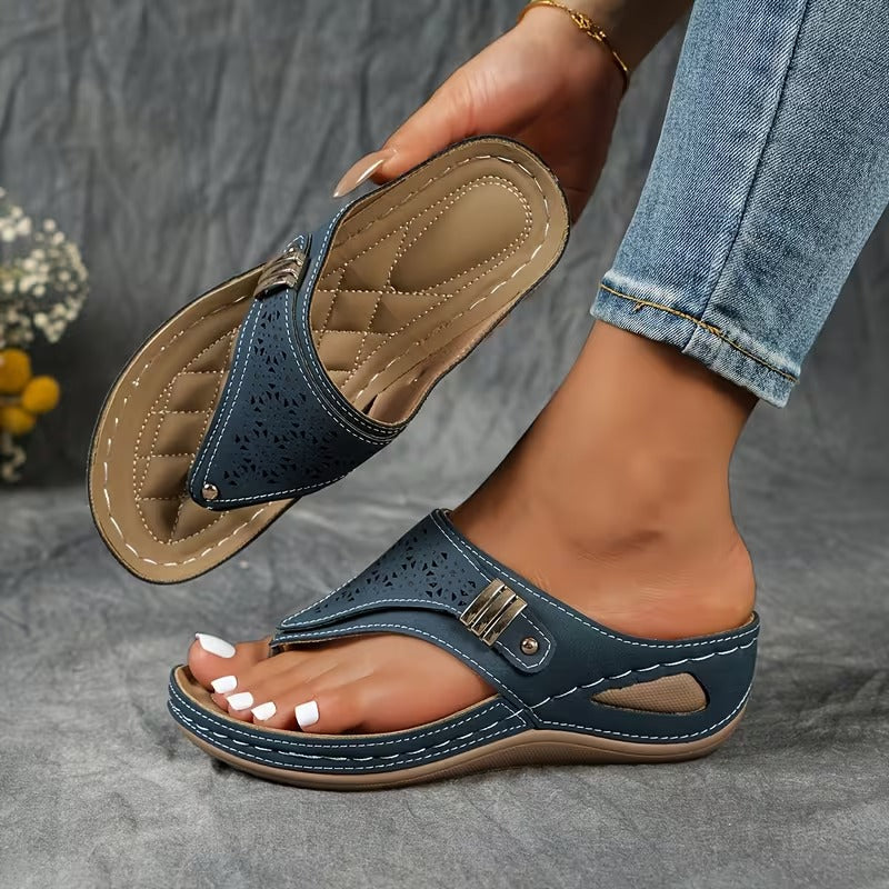 Juliette | Wedge Sandals