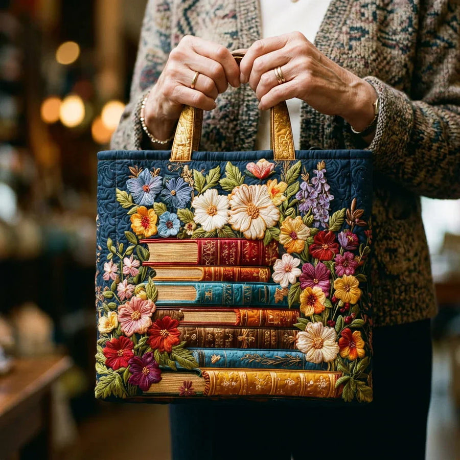 Floral Print Artisan Bag