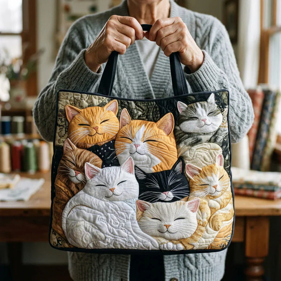 Artisanal Quilted Dream Bag