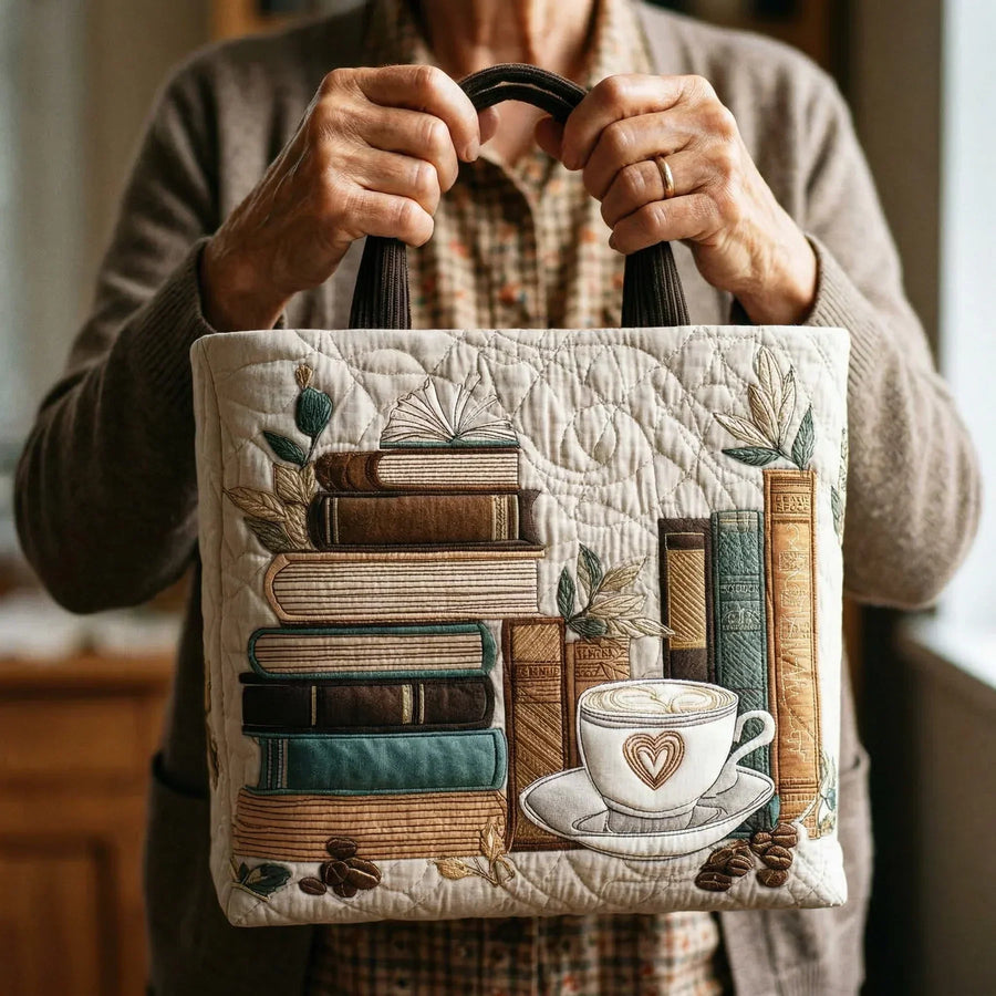 Artisanal Tote Bag Chapter Coffee