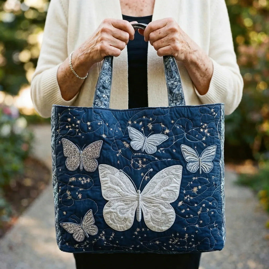 Artisan Silver Butterfly Bag