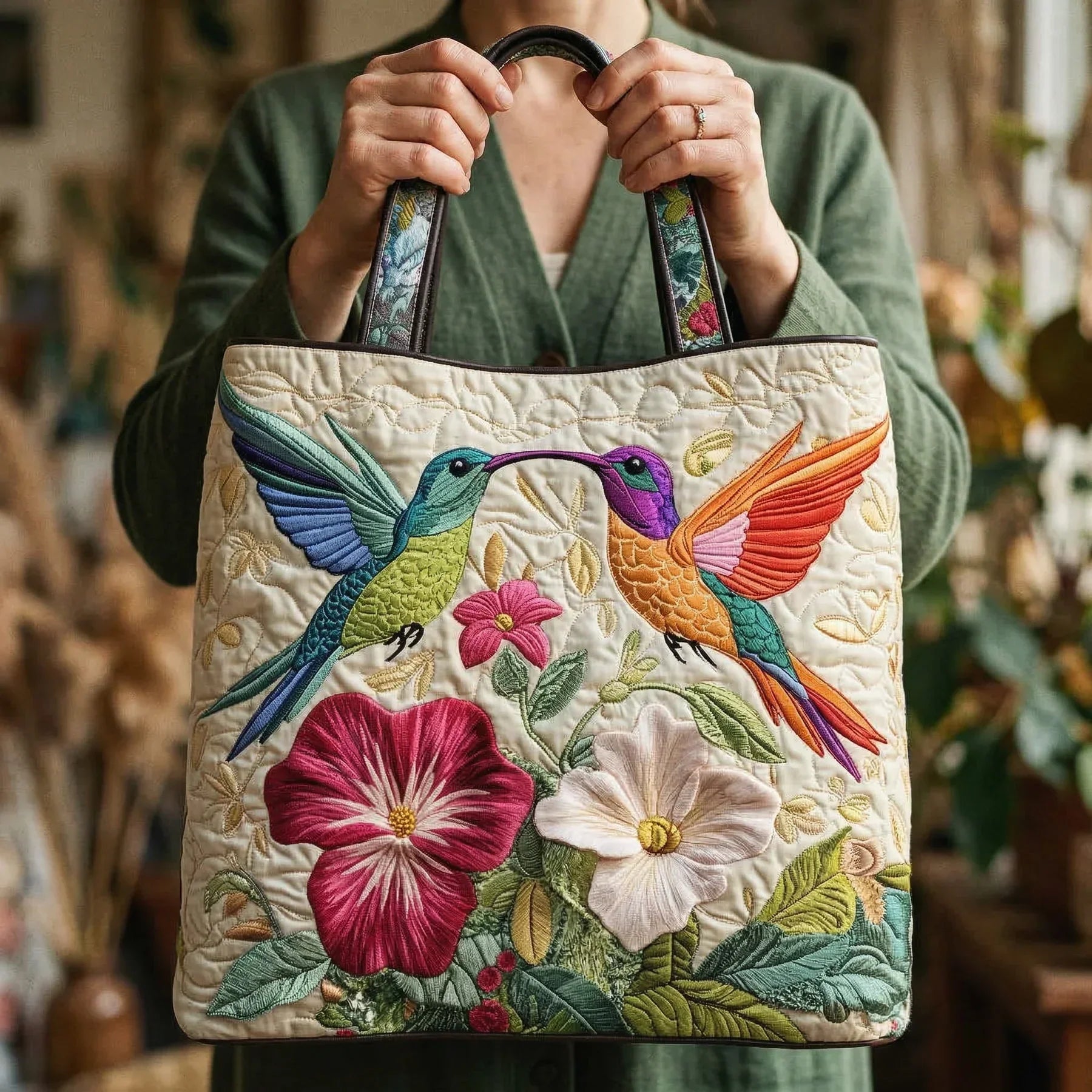 Padded Hummingbird Backpack