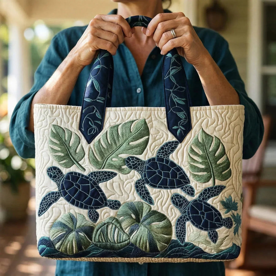 Artisanal Bag – Grace of the Sea Turtle
