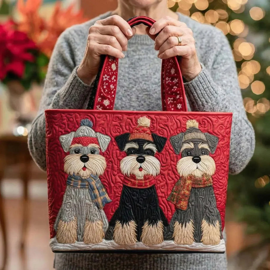 Artisanal Schnauzer Bag