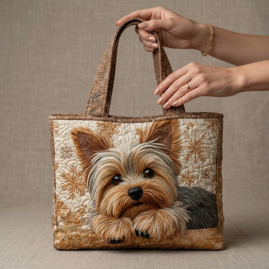 Brilliant Artisanal Yorkie Bag