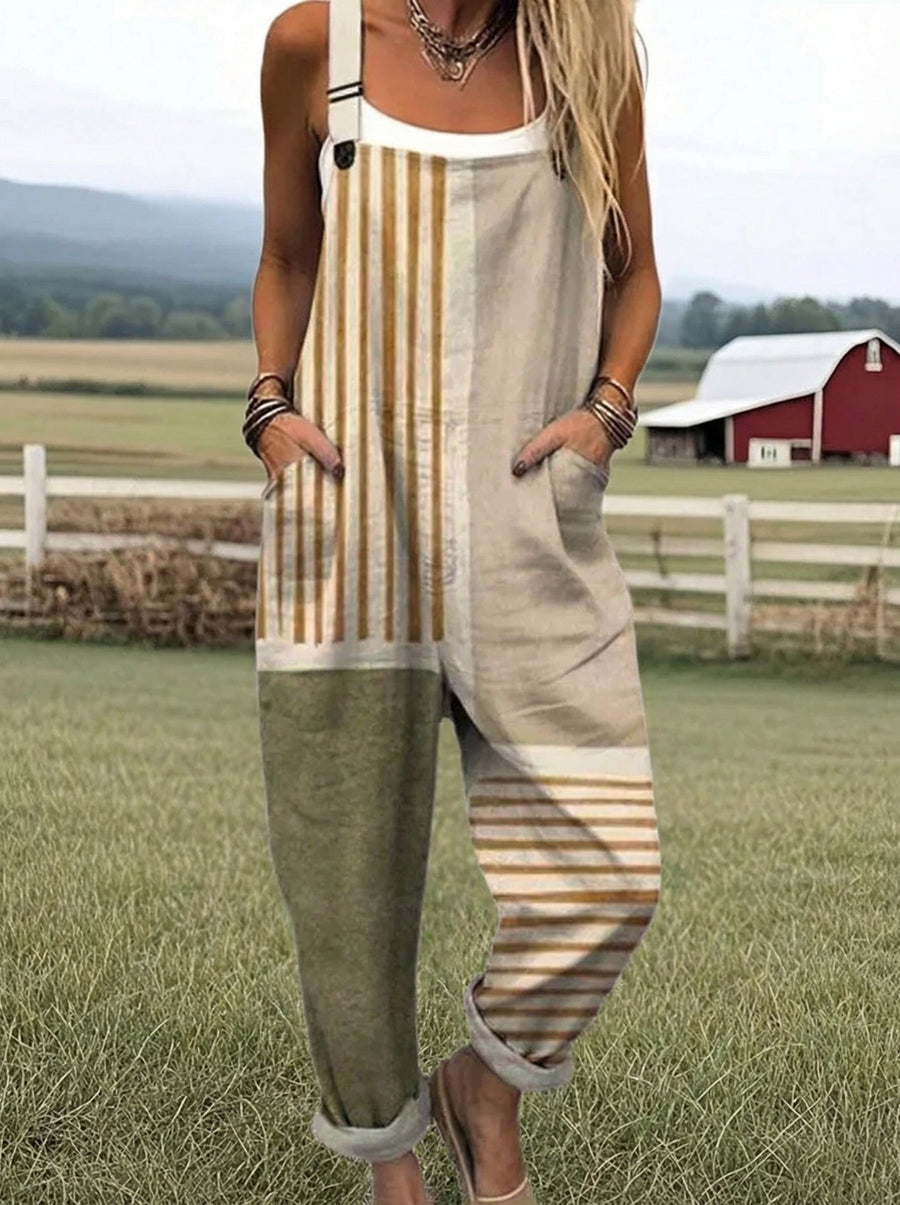 Abigail | Printed Wide-Leg Jumpsuit