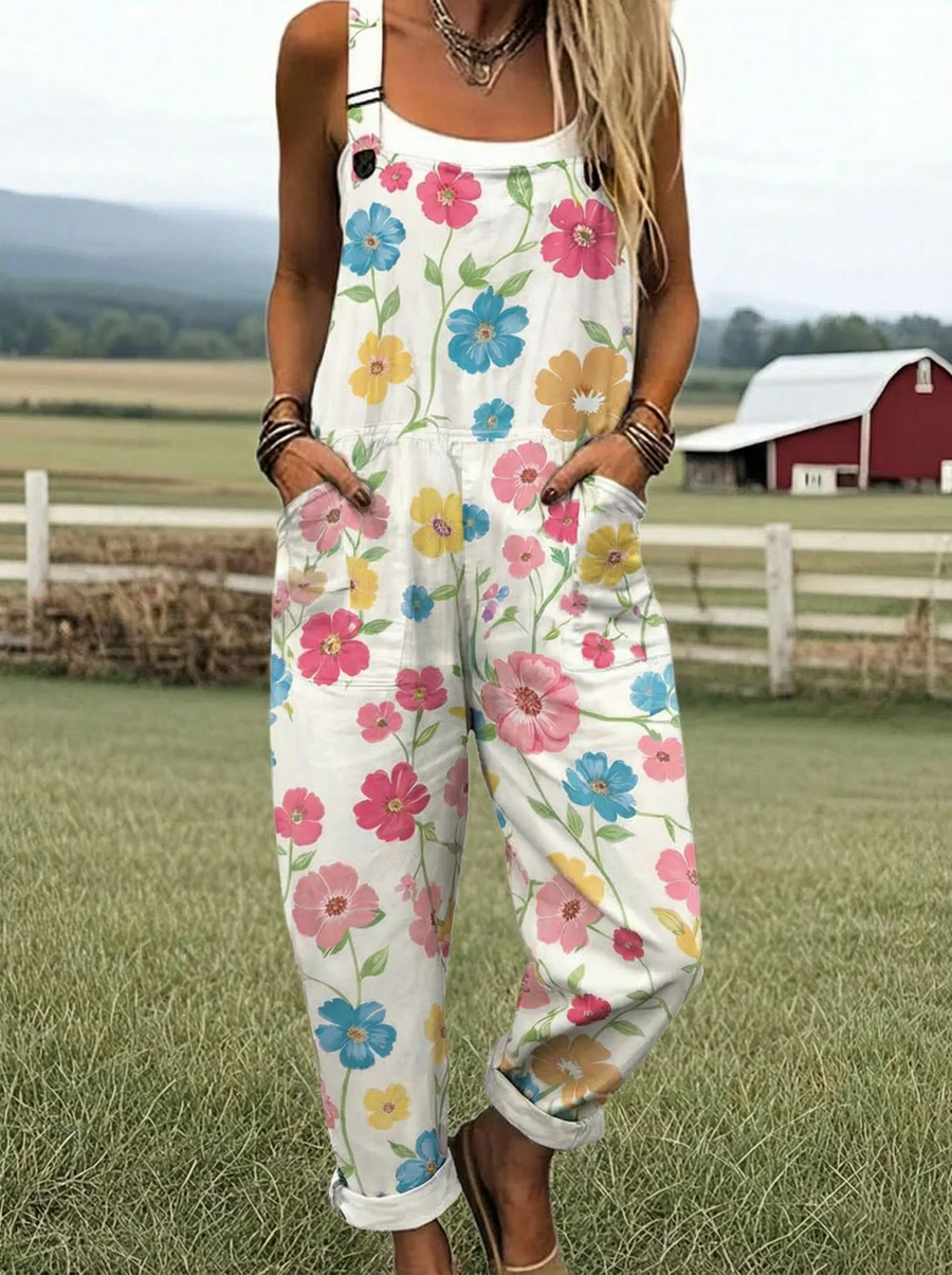Victoria | Wide-Leg Jumpsuit