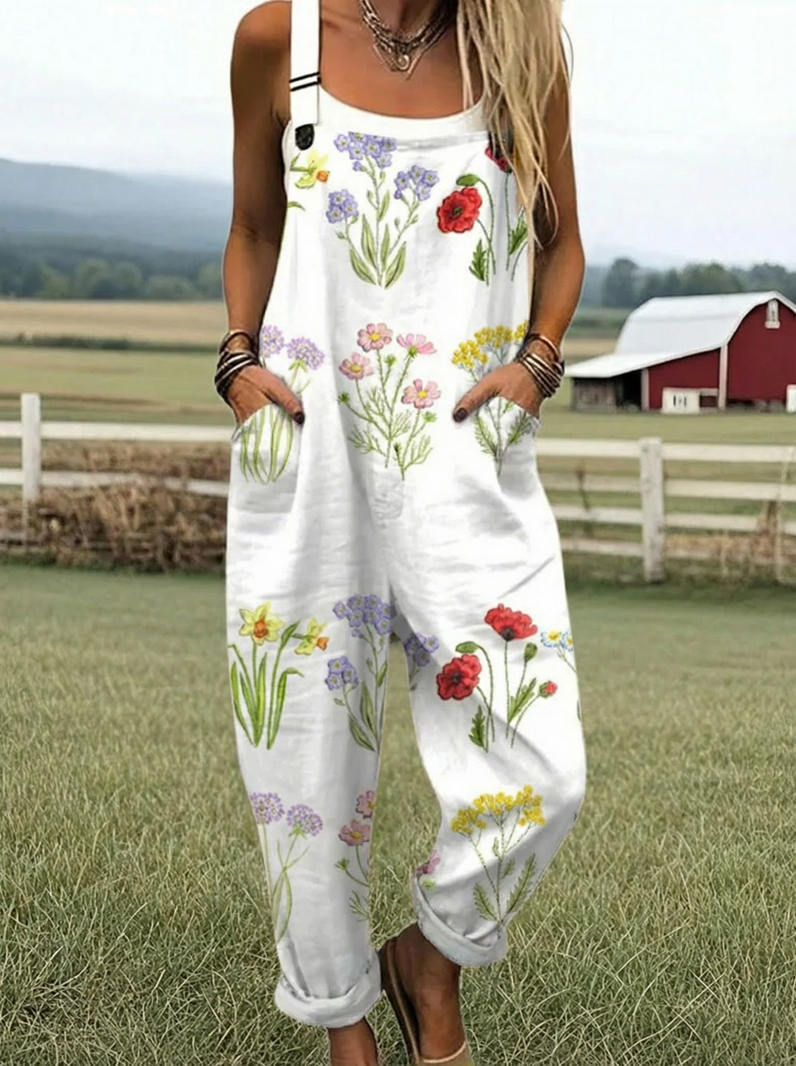 Eirwen | Wide-Leg Jumpsuit