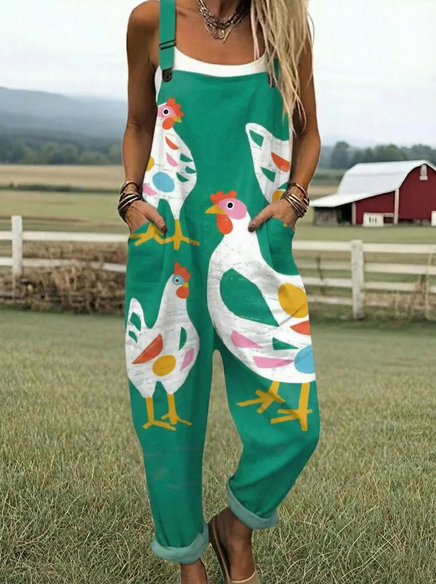 Lillian | Wide-Leg Jumpsuit