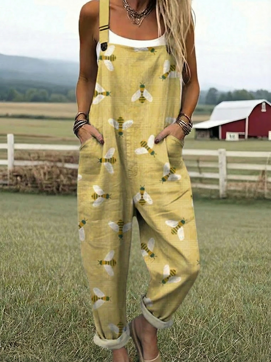 Alma | Wide-Leg Jumpsuit