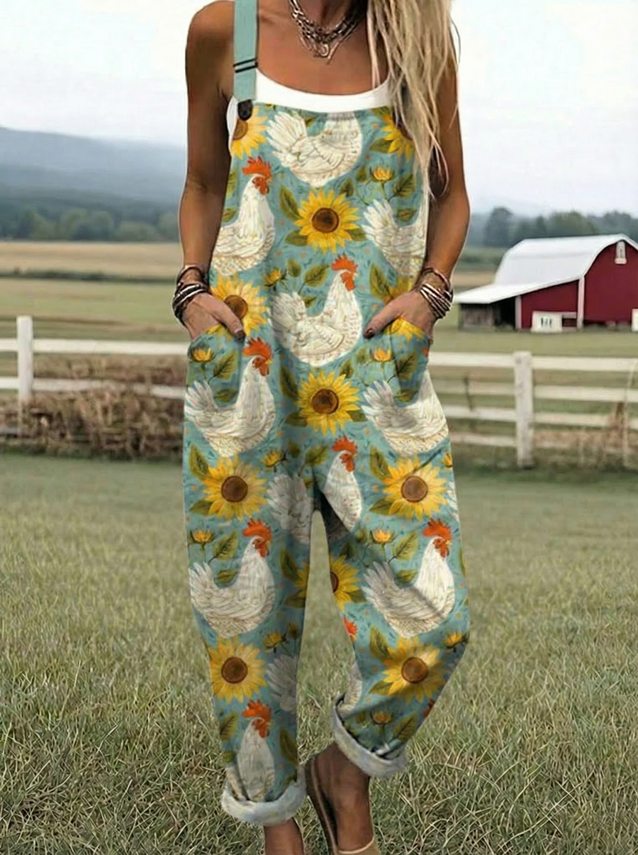 Amy | Wide-Leg Jumpsuit
