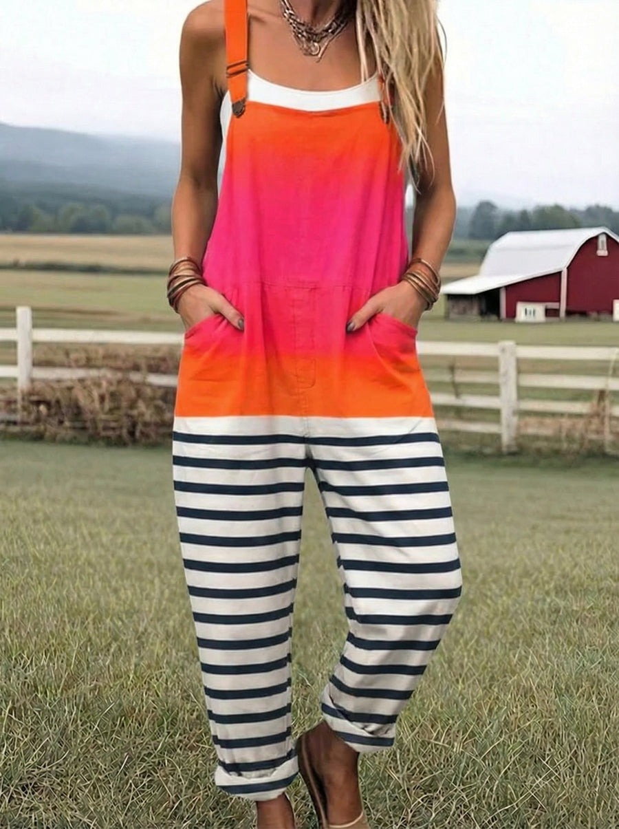 Thelma | Vintage Wide-Leg Jumpsuit