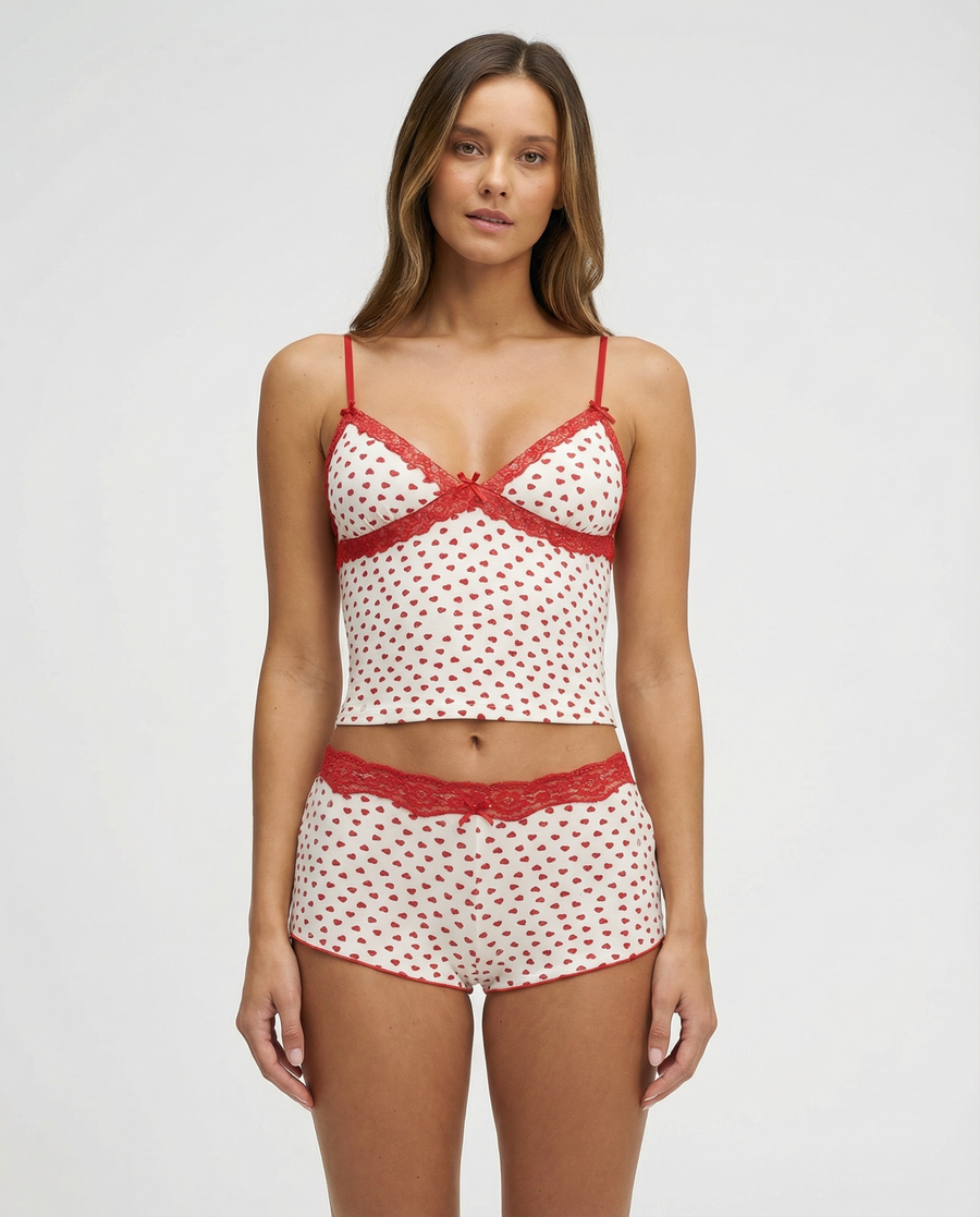 Cherry Crush Lounge Set