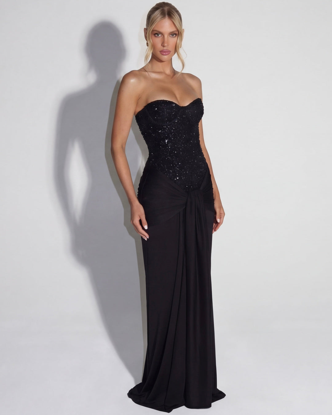 Midnight Aura Gown Maxi