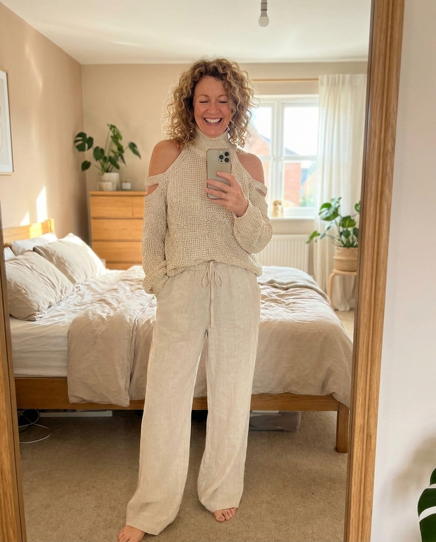 Alessia | Off-Shoulder Two-Piece