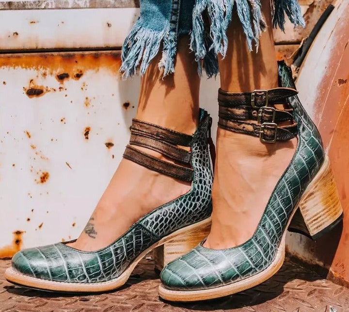 Nina | Elegant Comfort Heels
