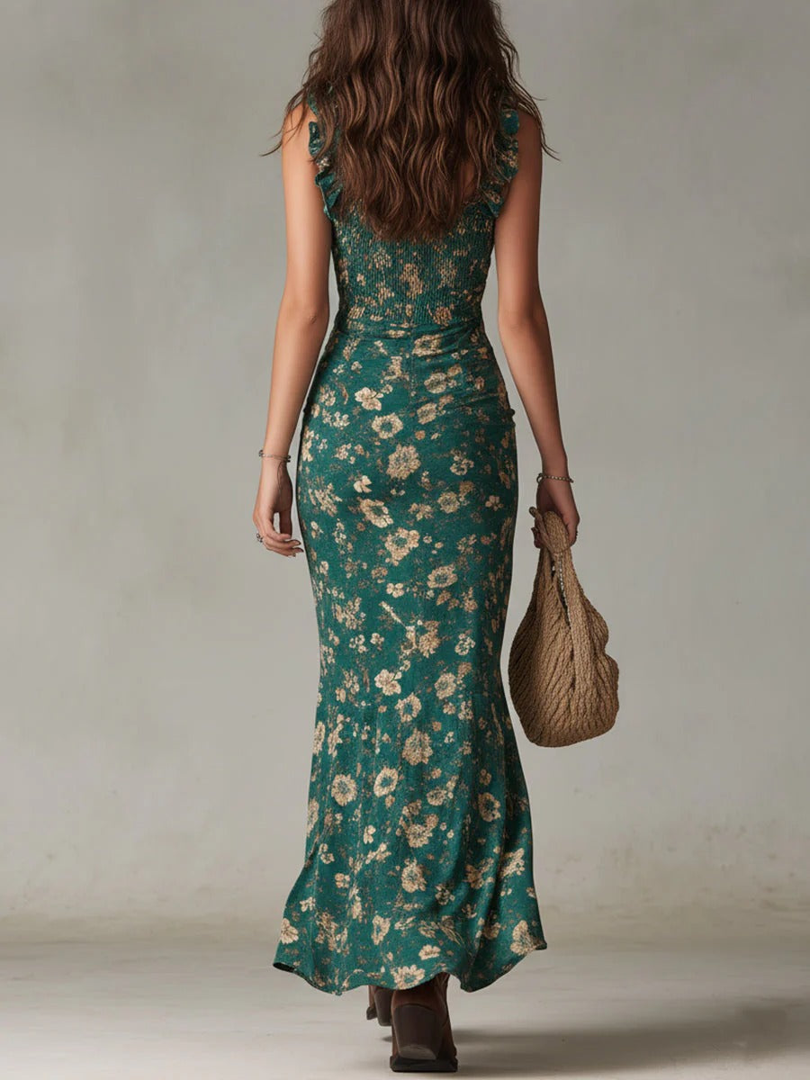 Madison | Vintage Boho Maxi Dress
