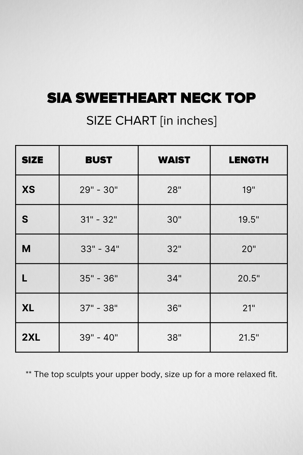 Sia Sweetheart Neckline Top - Egg White