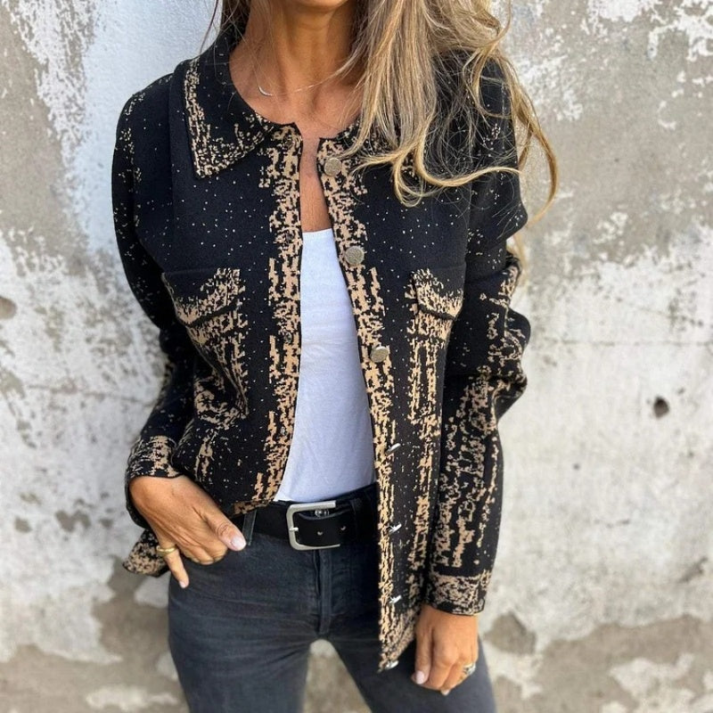 COLETTE | Trendy Long Sleeve Jacket