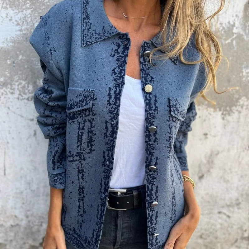 COLETTE | Trendy Long Sleeve Jacket